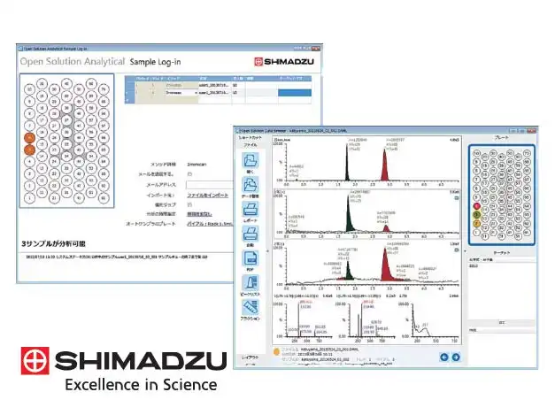 Shimadzu LC-MS Software